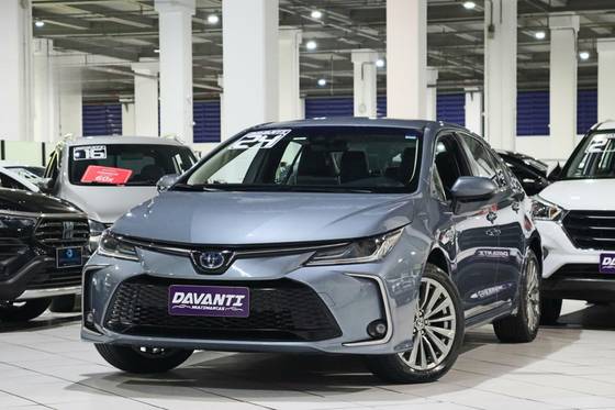 TOYOTA COROLLA 1.8 VVT-I HYBRID FLEX ALTIS CVT